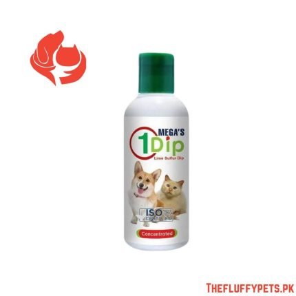 Mega Lime Sulfur 1 Dip for Cats & Dogs