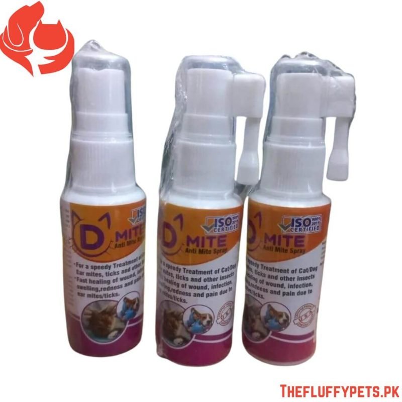 D-Mite for Cat and Dog Ear mites