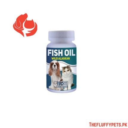 Mega Fish Oil 120 Capsule for Cats and Dogs