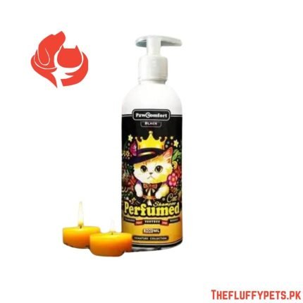 PawComfort Black Perfumed Shampoo for Cats