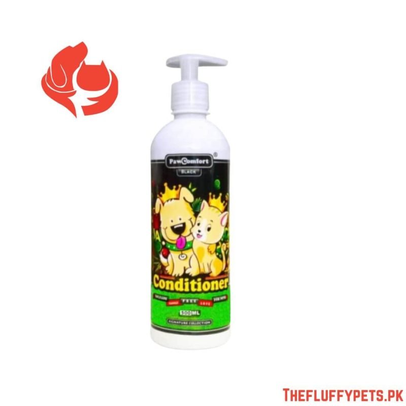 PawComfort Black Conditioner Shampoo for Pets