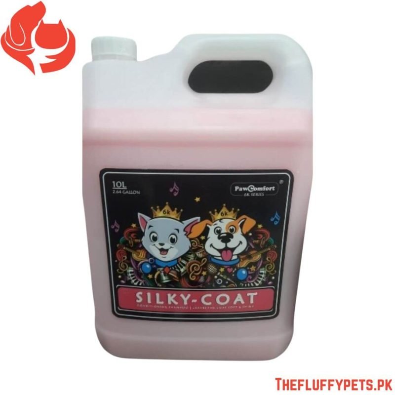 PawComfort Silky Coat Shampoo for Cats