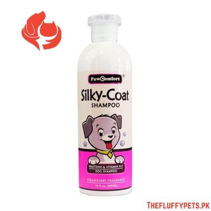 Paw Comfort Silky Coat Dog Shampoo 300ml