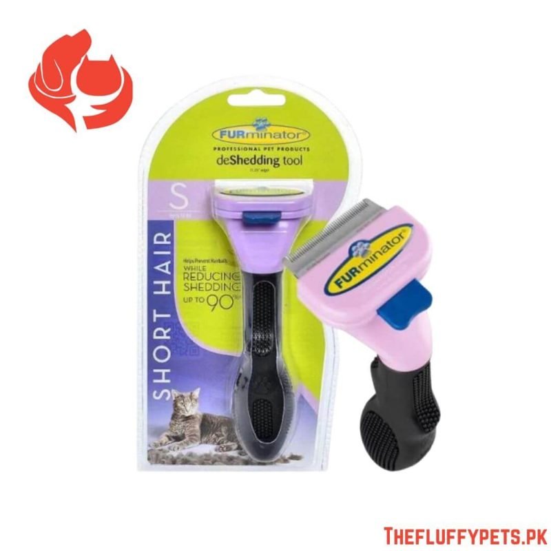 FURminator deShedding Tool for Cats