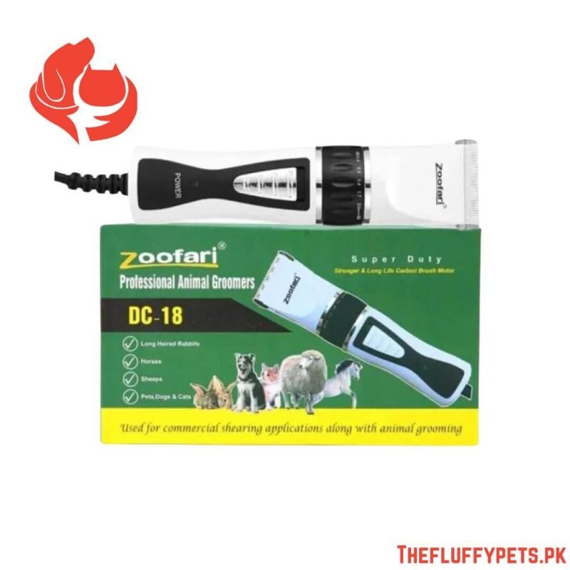 Zoofari Professional Animal Groomers - DC 18