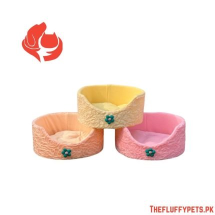 Semi-Closed Cat Bed