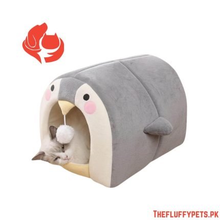 Penguin Cat Bed