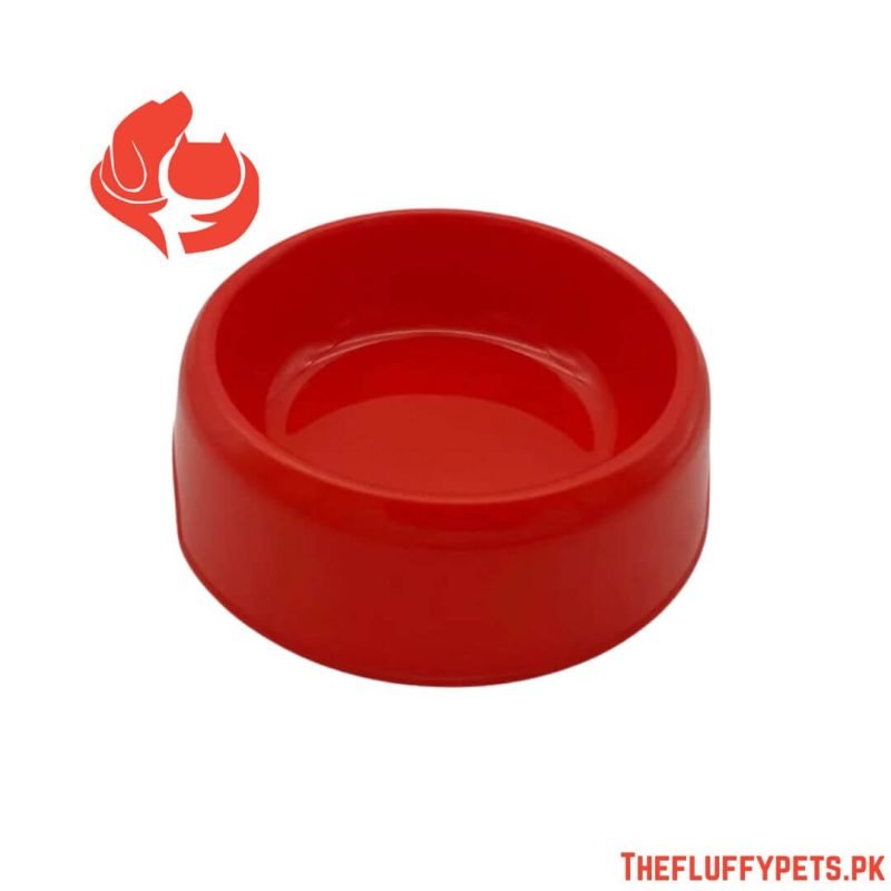 Pets Plastic Round Bowl