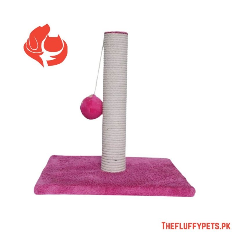 Single Pole Scratching Post for Cats