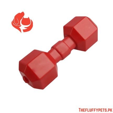 Red Dumbbell Toy