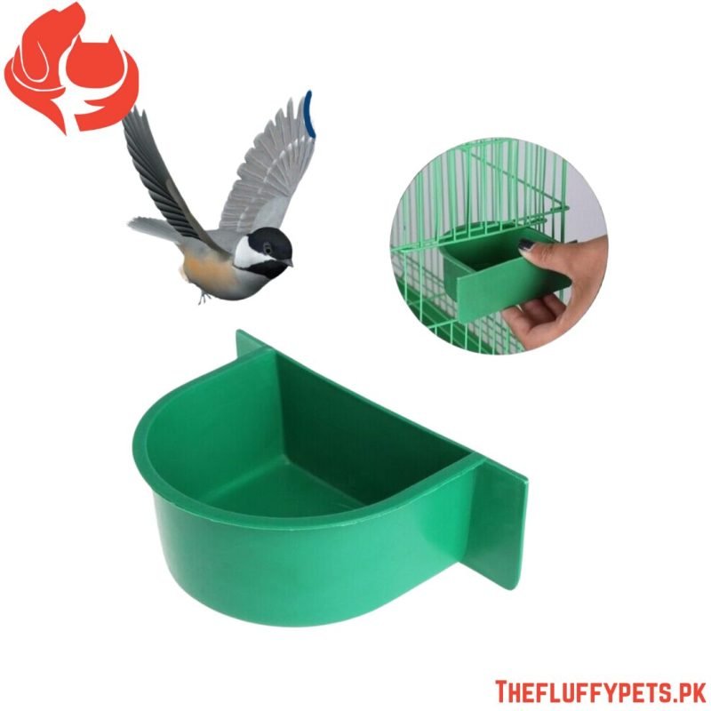 Bird Cage Feeding Cups