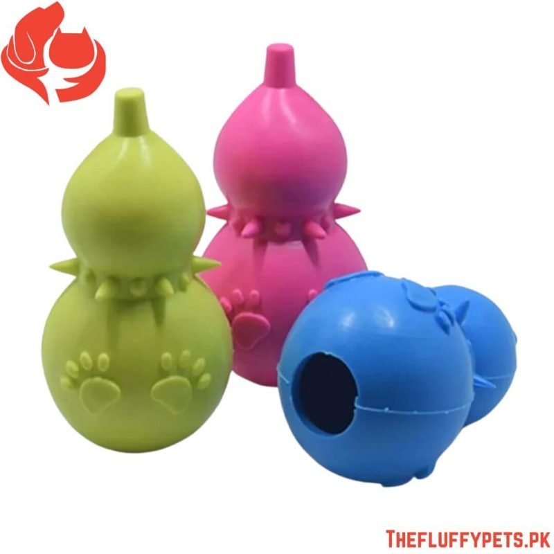 Rubber Dog Kong Toy Without Rope