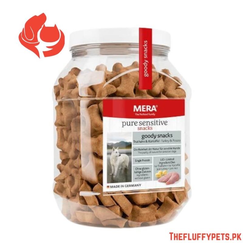 Mera Treat Jar for Dogs 600g