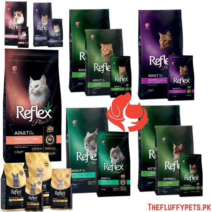 Reflex Plus Cat Food