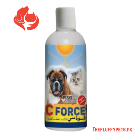 C Force Tonic for Cats and Dogs Heart, Liver, Lungs and Kidney (120ml)
