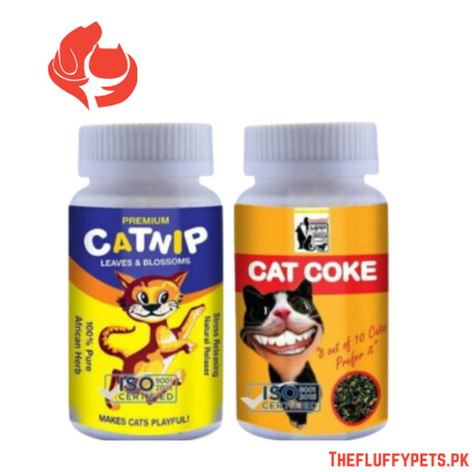 Catnip Powder (or Cat Coke) for Cats