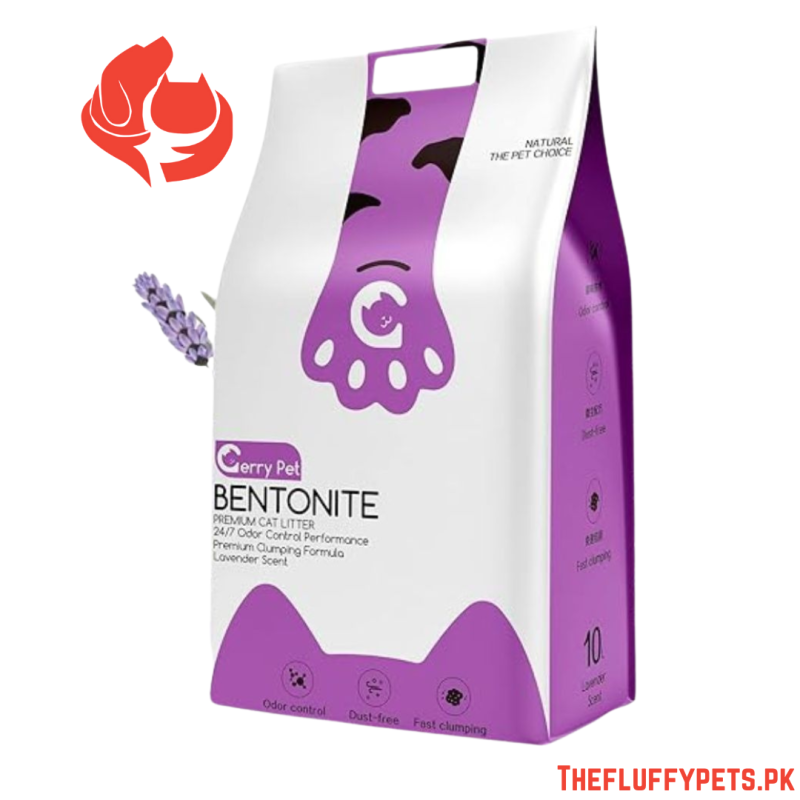 Gerry Cat Litter (Bentonite)