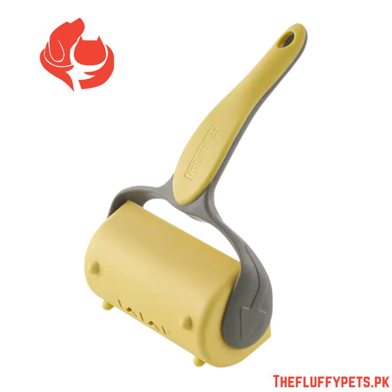 Lint Roller With Stand Cover Imp