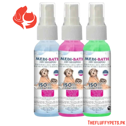 Medibath Dry Shampoo for Cats and Dogs