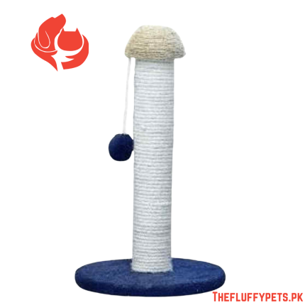 Mushroom Poll Cat Scratching Post