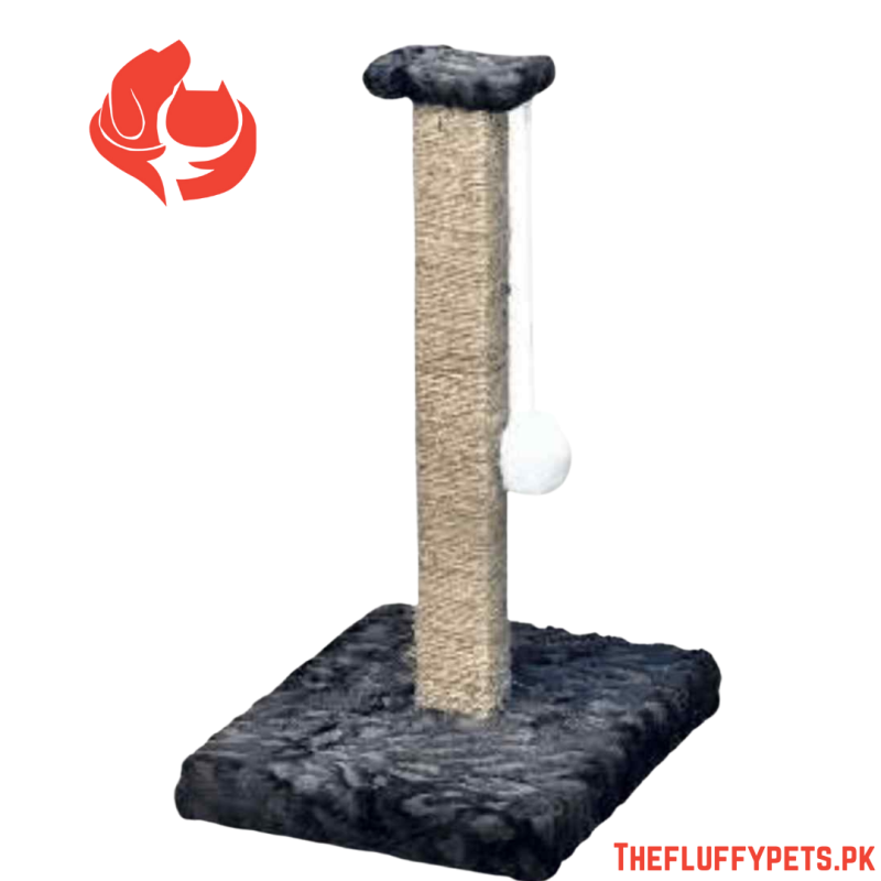 Single Square Pole Cat Scratcher 1
