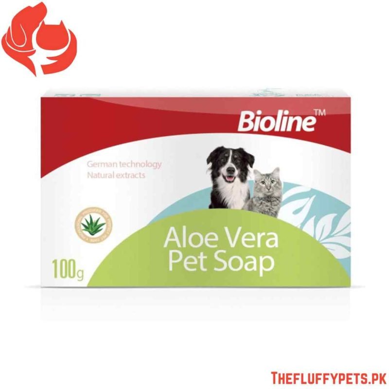 Aloe Vera Pet Soap – 100 Gram