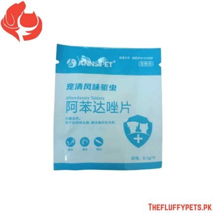 Annsipet Albendazole _ Deworming Tablet (1 Pack)