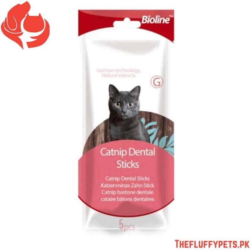 Bioline Catnip Dental Stick 10g