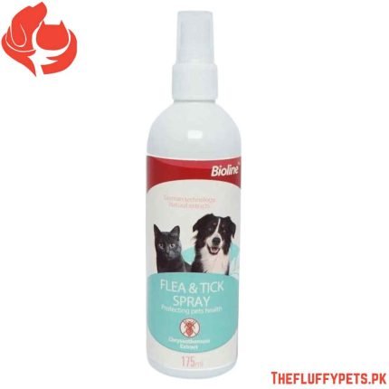 Bioline Flea and Tick Spray for Cats (175ml)
