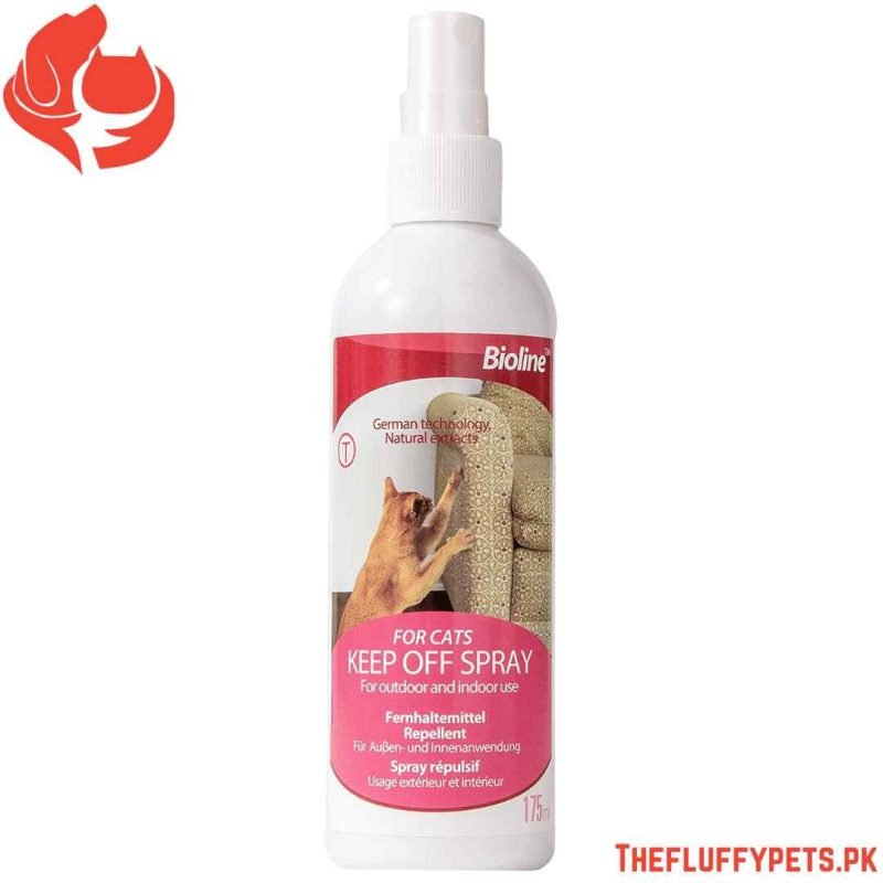 Bioline Keep Off Spray for Cats