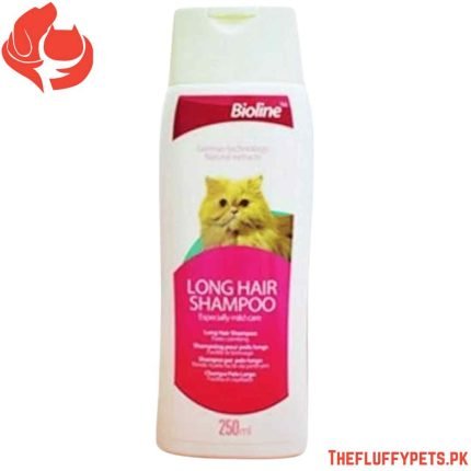 Bioline Long Hair Shampoo For Cats