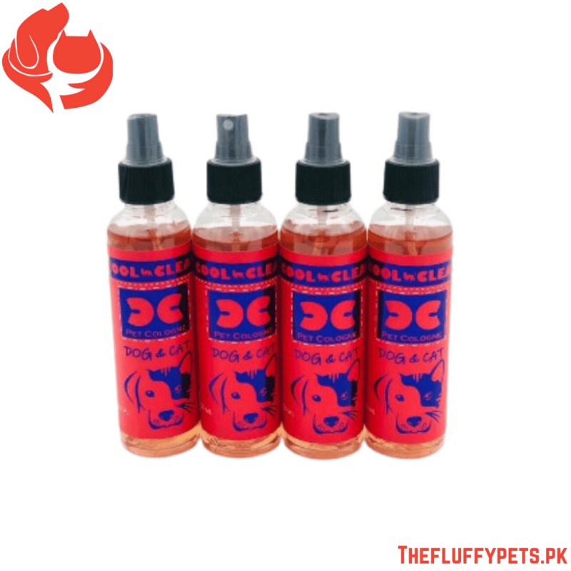 Cool And Clean Red Renew Perfume For Cats Dogs
