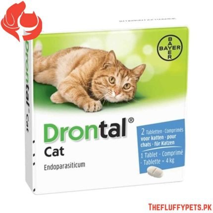 Drontal Tablet for Cats (1 Tablet)