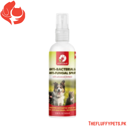 Fluff n Buff Anti Bacterial And Anti Fungal Spray – 100 ML