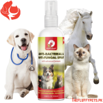 Fluff n Buff Anti Bacterial And Anti Fungal Spray – 100 ML