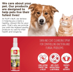 Fluff n Buff Anti Bacterial And Anti Fungal Spray – 100 ML