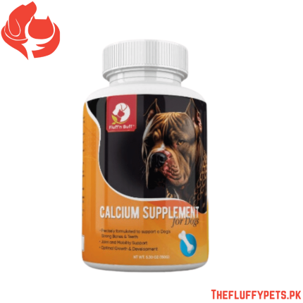 Fluff n Buff Calcium Supplement for Dogs – 150 Gram