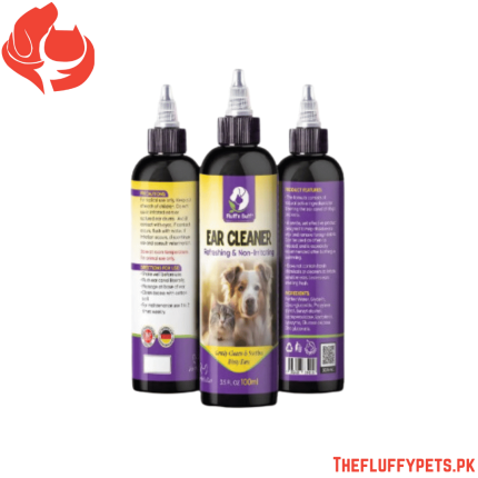 Fluff n Buff Ear Cleaner For Cats and Dogs – 100 ml