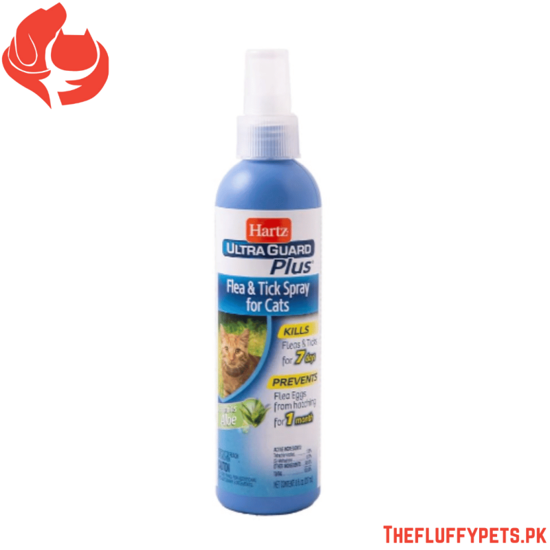 Hartz UltraGuard Plus Flea n Tick Spray for Cats