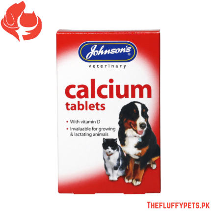 Johnsons Calcium Tablets For Dogs