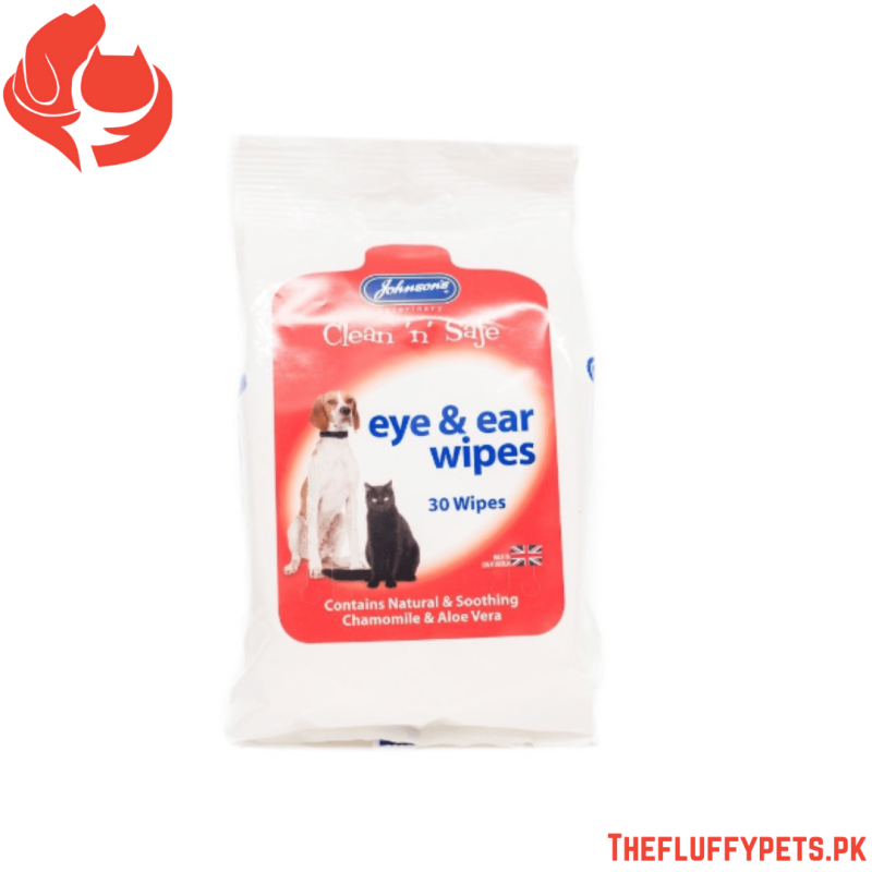 Johnsons Eye And Ear Wipes