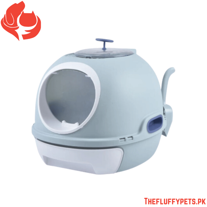 Large Cat Litter Box (Design J)