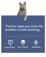 Pawline Pet Transport Box Jet Box Pet Carrier