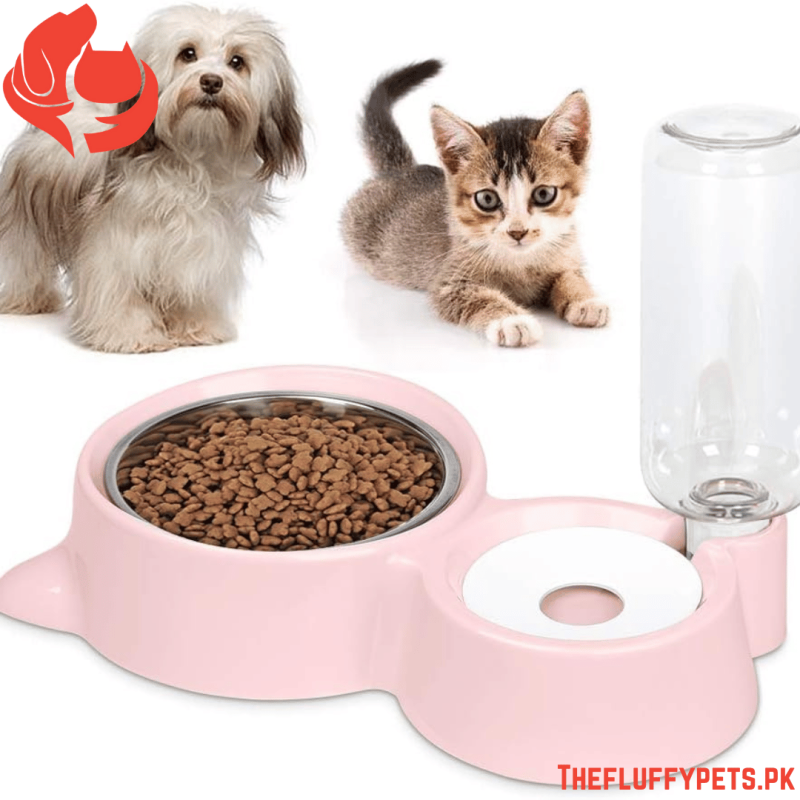 Pet Food and Water Dispenser (Design J)