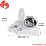 Pet Food and Water Dispenser (Design K)