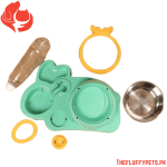 Pet Food and Water Dispenser (Design K)