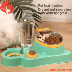 Pet Food and Water Dispenser (Design K)