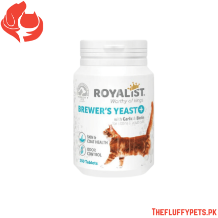 Royalist Brewer’s Yeast – Cat 75g150 Tablets