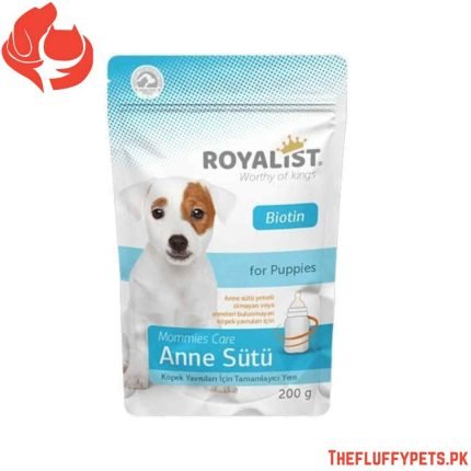 Royalist Milk Replacer For Puppies – 200 Gram