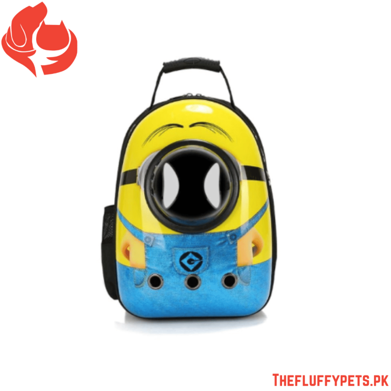 Space Capsule Cat Backpack